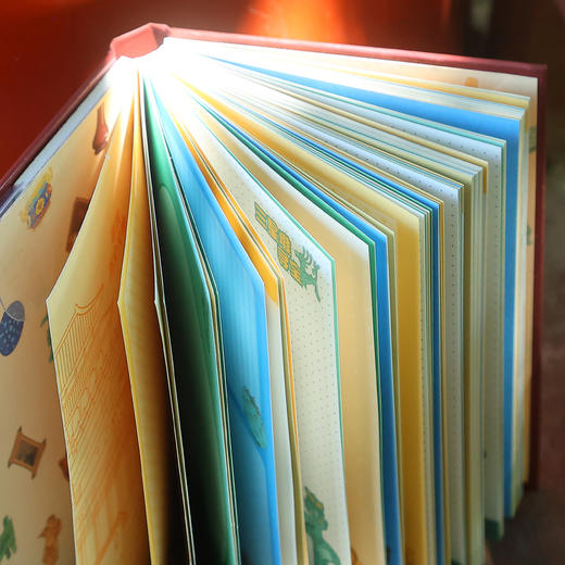 【博物馆打卡扭蛋转转本】趣味博物旅游纪念册解压创意机关本手账本学生笔记本 商品图3