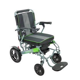 日本MIKI三贵电动轮椅车MIWD-20 智能全自动折叠轻便老年人代步车灵活四轮