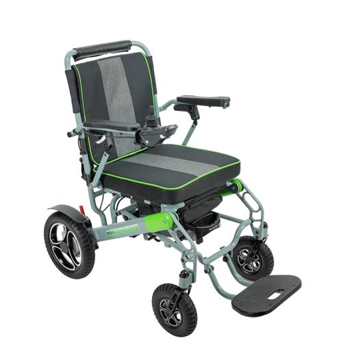 日本MIKI三贵电动轮椅车MIWD-20 智能全自动折叠轻便老年人代步车灵活四轮 商品图0