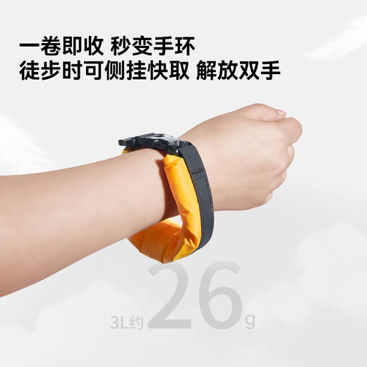 伯希和户外防水袋便携登山游泳轻量卷口收纳分装压缩漂流溯溪包 商品图3