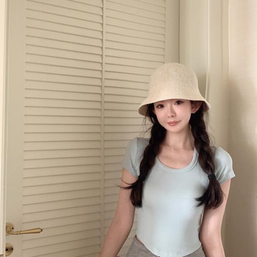 XS码 金蘑菇菇 -easy wear-不减肥系列 弧度t / 显瘦天花板 商品图3