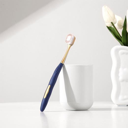 「8.9元到手6支！山姆同款」宽头家用6支装牙刷 男女通用成人软毛牙刷口腔护理 商品图3