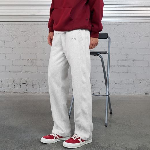 有志者UZIS美式休闲运动长裤男宽松跑步篮球训练针织直筒卫裤纵横 商品图6