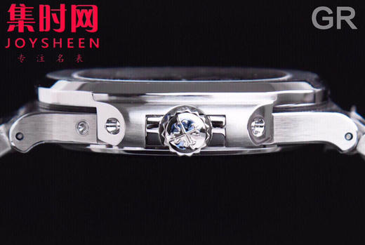 新品真正的王炸 百达翡丽 GR鹦鹉螺5712系列 总裁5712灰幽灵 商品图4