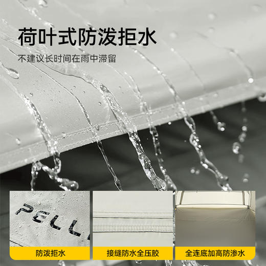 【太空屋】伯希和户外帐篷露营折叠便携野营过夜装备室内保暖加厚 商品图3