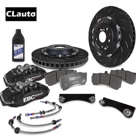 英国 EBC Brakes 高性能刹车片 绿 红 黄 蓝 橙 | DIXCEL x 酷乐汽车