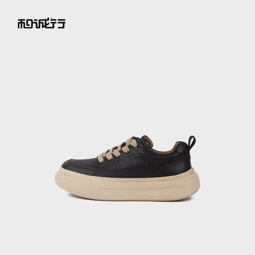 和诚行2025秋季新款复古低帮时尚百搭男式休闲鞋1950090 商品图5