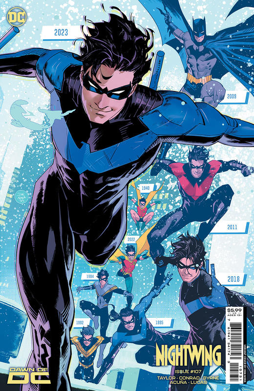 夜翼 V4 主刊 Nightwing V4（2016）100-108 商品图6