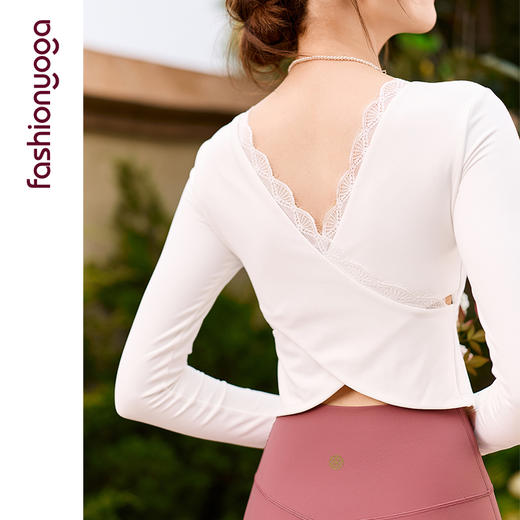 FC15353后背交叉美背长袖 商品图11