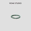 ROMI STUDIO 铜合金手链 “青铜色感”简约绿石手饰品RWCAP34855 商品缩略图0