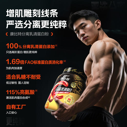 康比特【分离乳清蛋白】-分销 商品图2