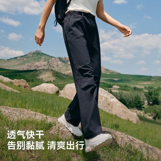 【经典款】伯希和户外快干裤女夏季轻薄徒步登山运动裤男休闲长裤 商品图3