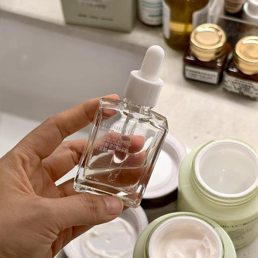 【玻色因玻尿酸多肽抗皱精华液】全neng精华，抗衰配方设计 玻色因+多肽组合，保湿功效配方设计逻辑wang炸组合补水j致，搭配纯露，玻色因面霜使用 30ml/支 商品图7