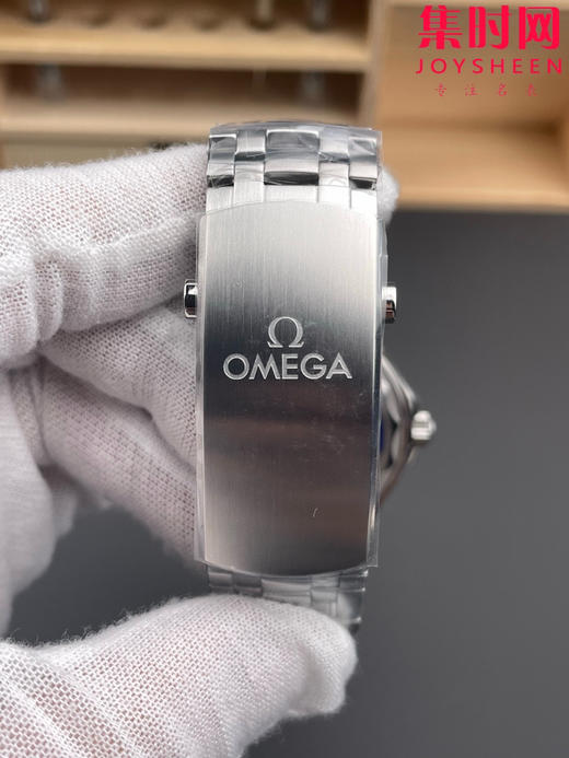 欧米茄VS海马300米系列V4版 8800一体机 VS海马v4版 原装开模 黑海马 男士腕表 商品图7