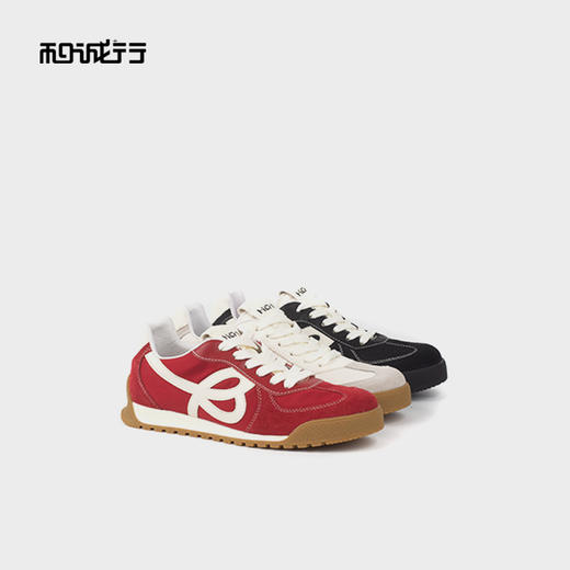 和诚行2025秋季新款潮流复古女式休闲鞋0930248 商品图0