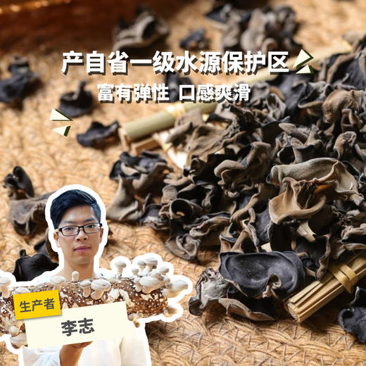 生态黑木耳/毛木耳 | 绿家自产 * Organic black fungus | Self-production 商品图0