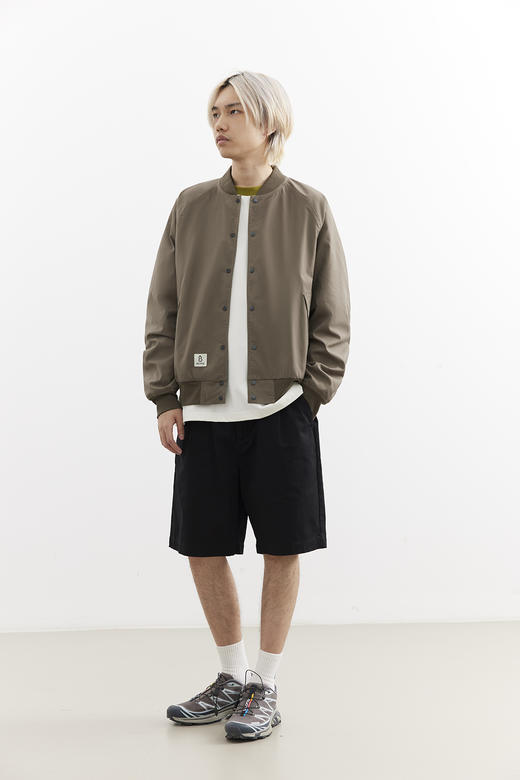 吃茶去chichaqu25户外双面穿特氟龙三防SOLOTEX棒球夹克城市运动 商品图2