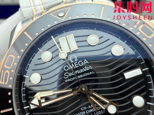 欧米茄VS海马300米系列V4版 8800一体机 VS海马v4版 原装开模 间玫金海马 男士腕表 商品图3