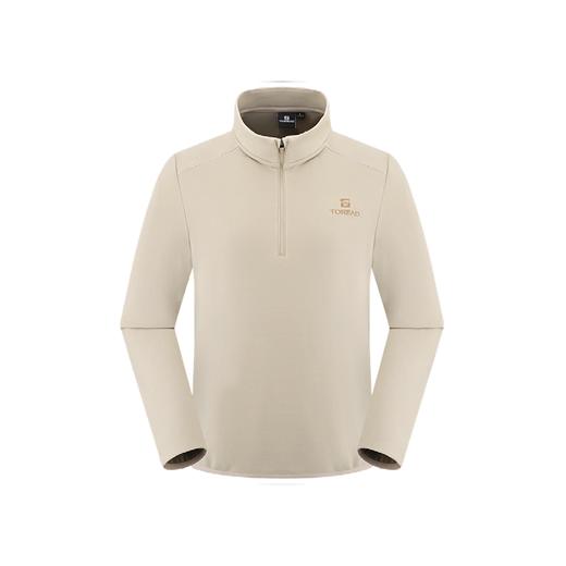 探路者男式超轻套头抓绒服TACCAN91209 商品图0