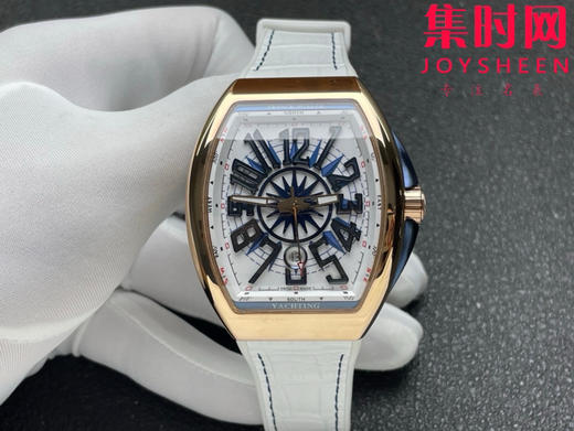 ABF法兰克穆勒 法穆兰 新款Vanguard Yachting系列 V45游艇系列 男士腕表 商品图0