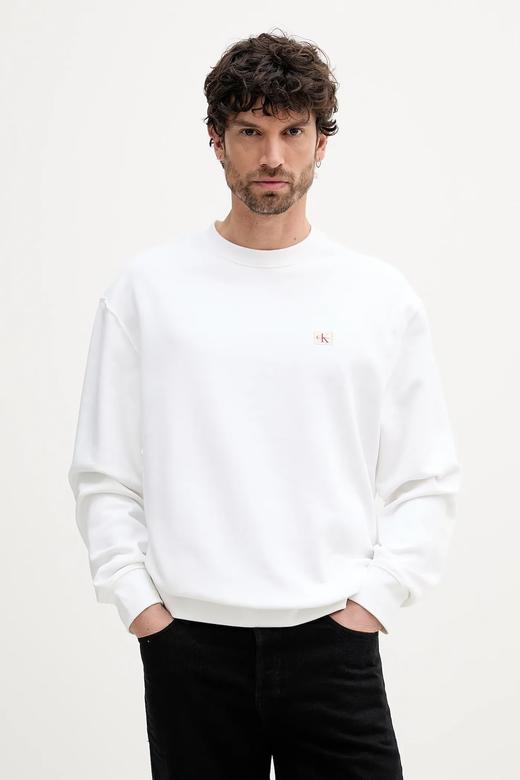 Clavin Klein 卡文·克莱 男士百搭弹棉圆领卫衣外套 12428 商品图5