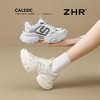 ZHR则则5.5C厚底增高老爹鞋女百搭超软网面运动鞋透气女鞋春秋款 商品缩略图5