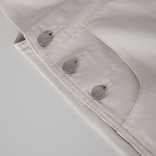 ROMI STUDIO土耳其进口面料环保染色经典百搭背带裤 RWCSX82301 商品图3