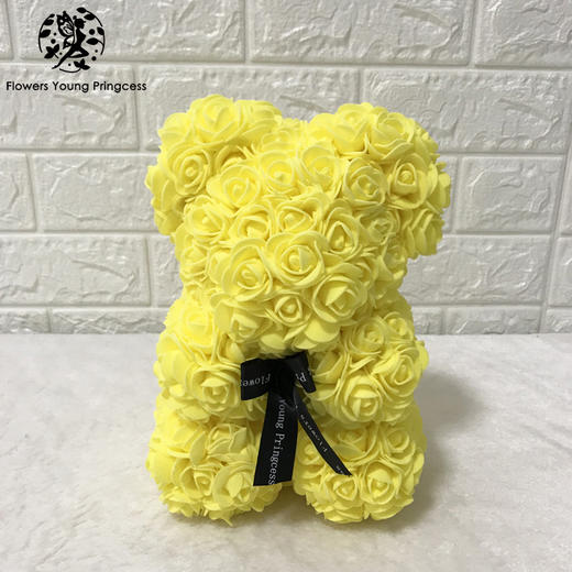 【情人节限定💝】25cm玫瑰熊节日礼物  pe玫瑰花熊  抱抱熊 浪漫玫瑰熊🐻，永不凋谢的爱❤️，送TA一份惊喜吧！ 商品图11