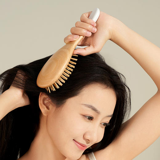 初心| 呼呼梳榉木气垫梳按摩梳 商品图1