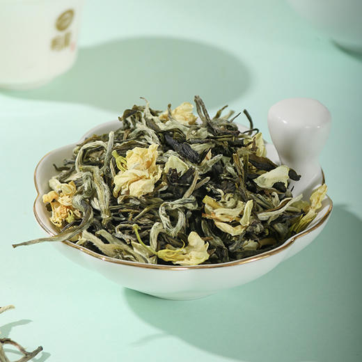 鸣龙臻选茉莉飘雪150g 商品图2