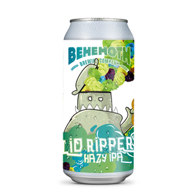 【冷库储存】新西兰比萌巨兽酒花开颅术浑浊IPA 6.3%vol