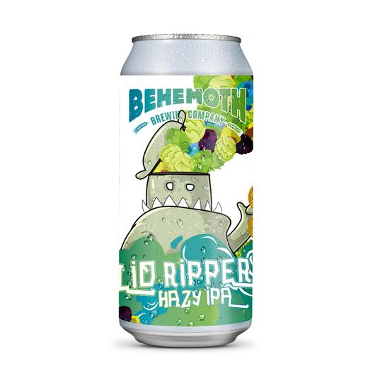 【冷库储存】新西兰比萌巨兽酒花开颅术浑浊IPA 6.3%vol 商品图0