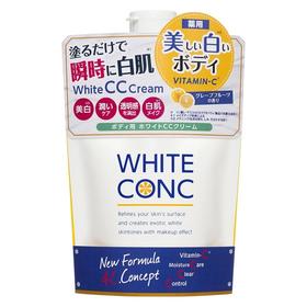 White conc 全身美白素颜霜保湿润肤身体乳 200g
