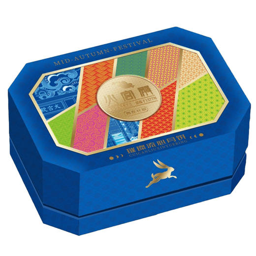 2025年中秋【火宫殿】璀璨流心月饼720g 回味馥郁 口感细腻 商品图6