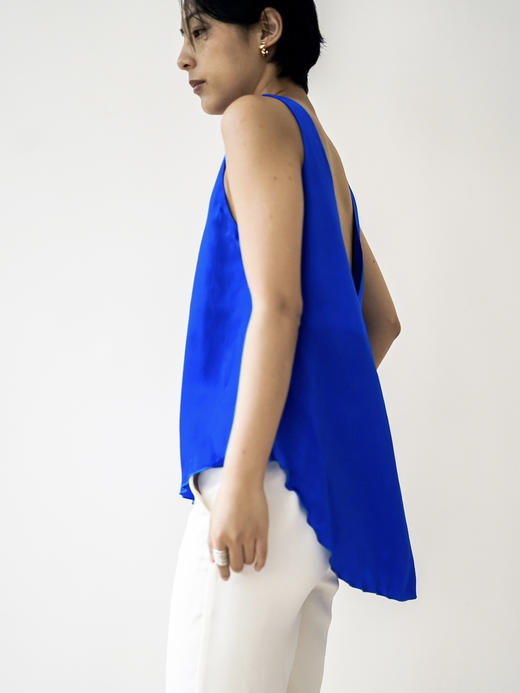 KUNMANMA｜Bright Star silk TOP [真丝上衣 多色可选] 商品图1