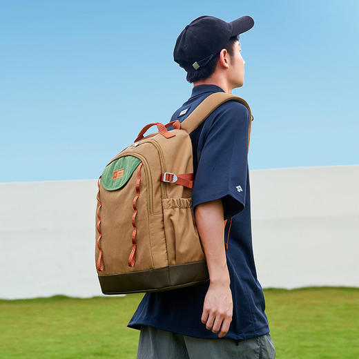 EOSY壹鹿童ins学院风休闲双肩包轻便大容量防水EO44 商品图4