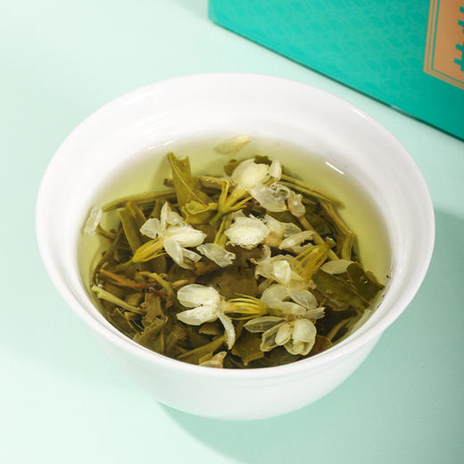 鸣龙臻选茉莉飘雪150g 商品图4