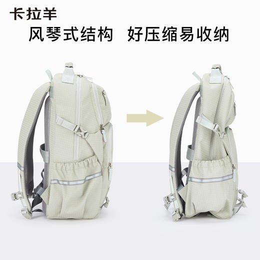 【考拉抱抱包】卡拉羊5维防下坠减负登山包大容量双肩包CX5534/L 商品图3