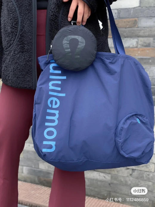 lu家30L可收纳超轻购物袋斜挎包252101 商品图14