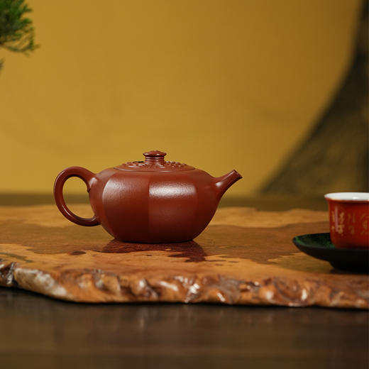 龙德堂陶艺 汤宣武制 《太极八方》原矿大红袍 170cc 库存请咨询客服 商品图2