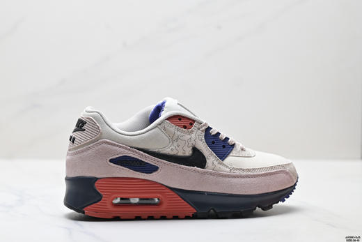 耐克Nike Air Max 90复古气垫百搭休闲运动慢跑鞋302519-113男女鞋 商品图0