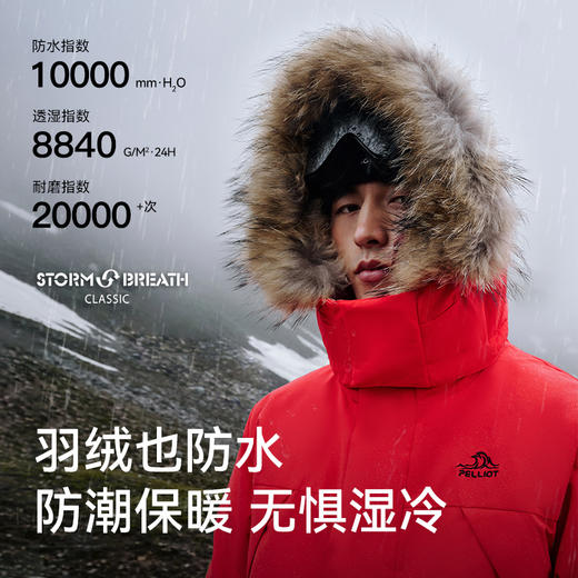 【极寒Ⅲ】伯希和户外700蓬羽绒服男新款女保暖防风鹅绒派克服 商品图2