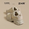 ZHR【厚底4.5cm】网面透气老爹鞋女新款增高运动休闲鞋百搭跑步鞋 商品缩略图7