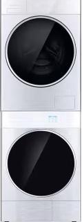 8月内购松下洗烘套装 L系XQG100-L188 NH-LH1026D (10KG+10KG) 商品图0