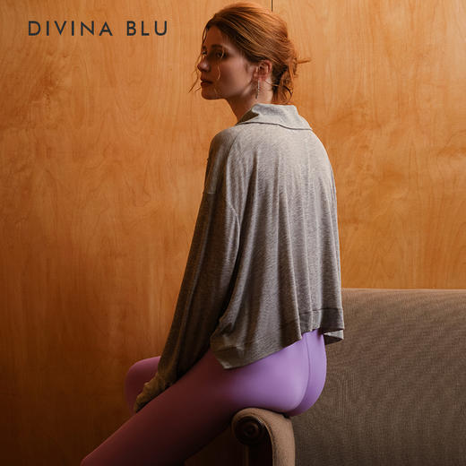 DIVINA BLU 丹麦系列 迪唯纳翻领长袖S116 商品图4