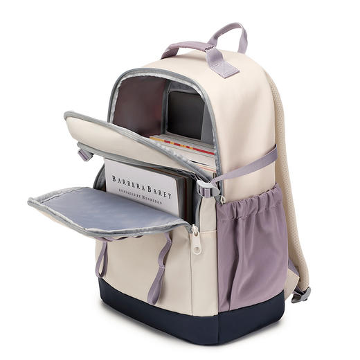 EOSY壹鹿童ins学院风休闲双肩包轻便大容量防水EO44 商品图10