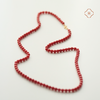 米马饰物 赤红/牛血红收藏级沙丁珠链 活气血 赤瑞恒昌 商品缩略图4