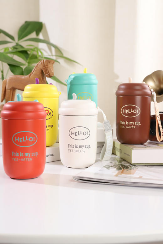 🔥插队急急急 !出口转内销 ❗含泪开团!纯捡漏医用级316不锈钢内胆!【UPRIVER随行保温咖啡杯】明星同品牌，高级感拉满! 商品图0