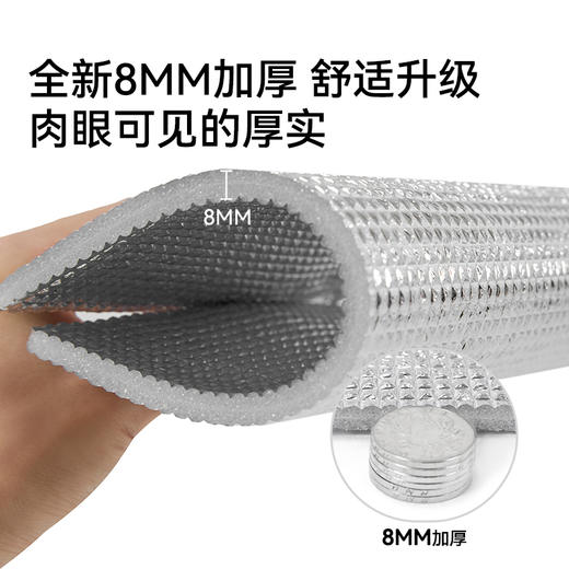 伯希和户外防潮垫露营帐篷地垫铝膜露营野餐用品折叠防水加厚坐垫 商品图2