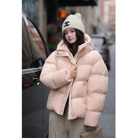 预售7~15天   90鹅绒  上新超值购！【雅鹿 鹅绒羽绒服718款818款】 更轻更保暖不压身 连帽羽绒服 保暖面包服白鹅绒外套